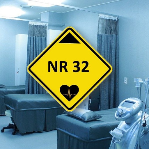 Imagem ilustrativa do curso de NR 32 - Trabalho em Serviços de Saúde